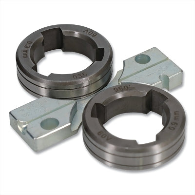 Lincoln Style 2 Drive Roll Kits, Solid Wire, 0.035 in Wire Size