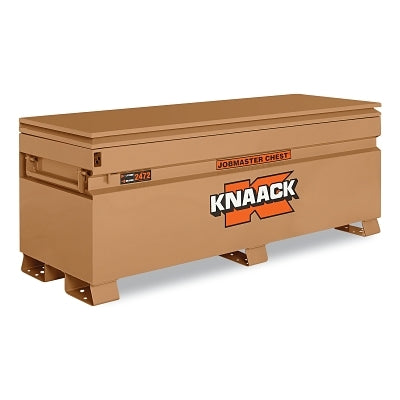 Chest with Keyed Lock, Model 2472, 24 in W, 28.25 in H, 24.5 ft