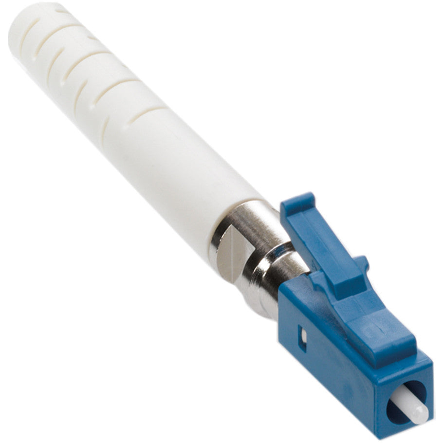 Fast-Cure LC Adhesive Fiber Optic Connector, Blue