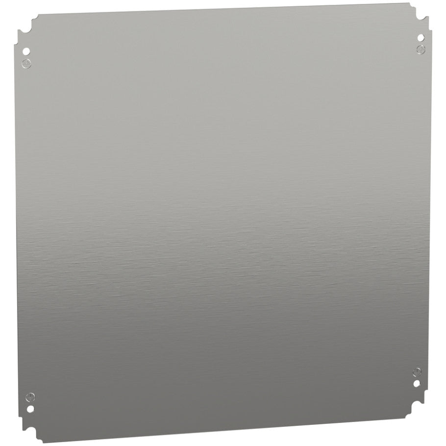 Spacial Mounting Plate, 19.7 x 19.7 W x 9.8 in. D