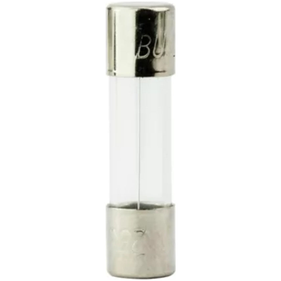 Fast Acting Fuses, Fast-Acting, 1/4 (Dia.) x 1 (L) in, 4 A, 250 V ac, 200   250 V ac A, Glass, Nickel Plated Brass (End Cap)