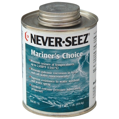 Mariner's Choice Anti-Seize, 16 oz Brush Top Can