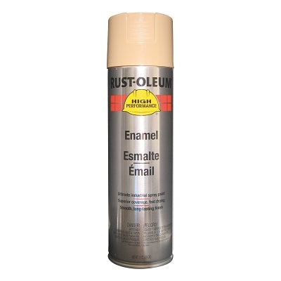 High Performance V2100 System Enamel Spray Paint, 15 oz, Tan, Gloss Finish