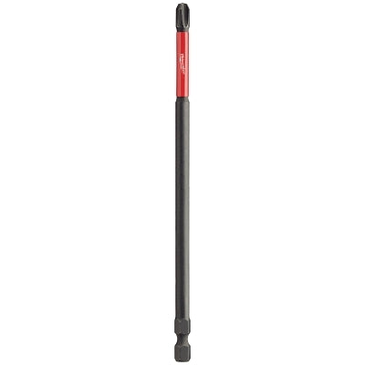 SHOCKWAVE Impact Phillips No.3 Power Bits, PH3 Drive, 6 in Long