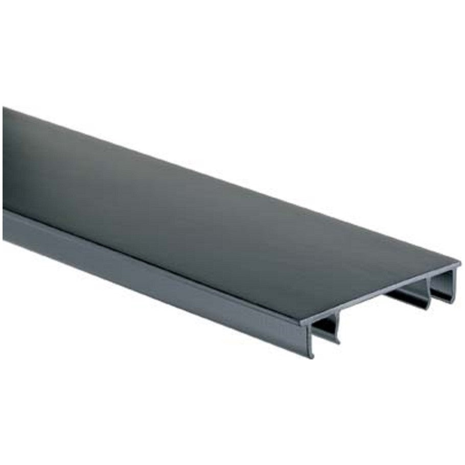 Light Gray, Hinged Wiring Duct Cover