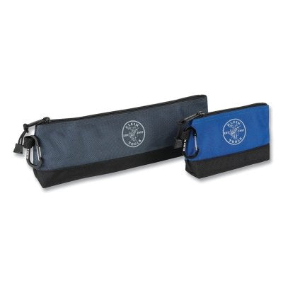 Stand-Up Zipper Bag, 7 in and 14 in, 2 PK