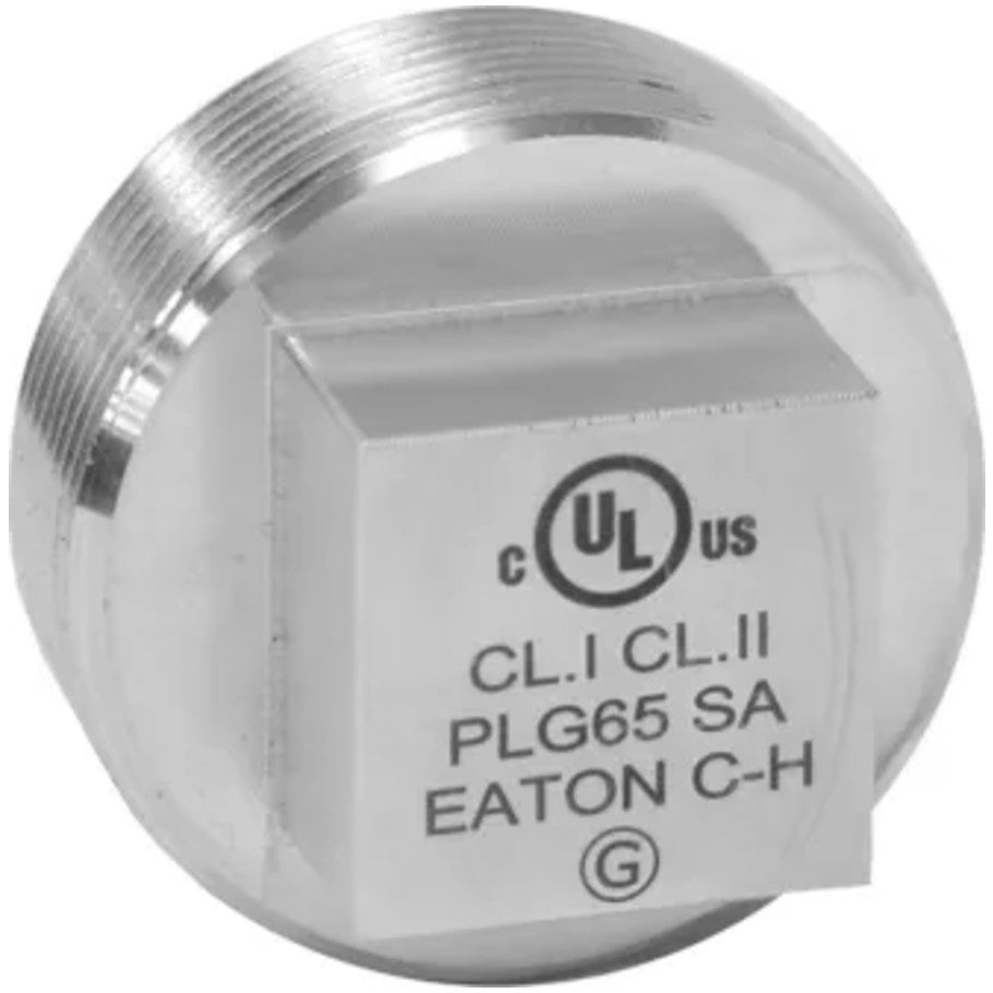 1 Inch Gray Iron Alloy Explosion-Proof Square Head Conduit Plug