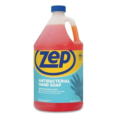 Antibacterial Hand Soap, 128 fl oz, Jug, Fresh Clean Fragrance