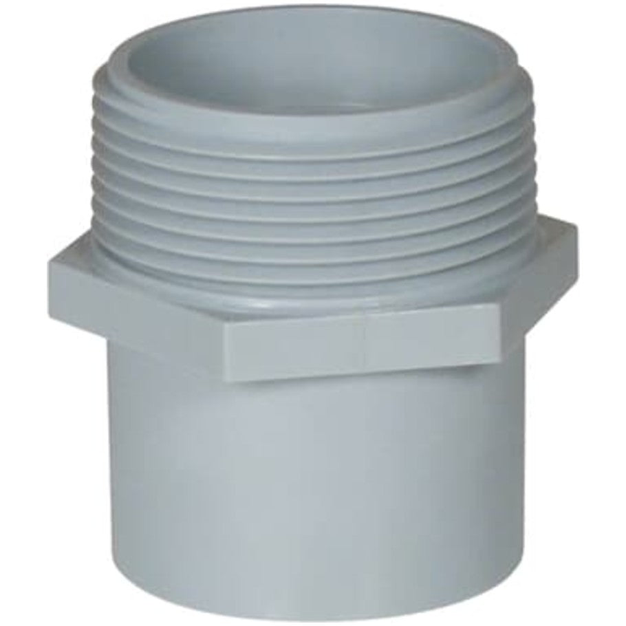 Carlon Threaded Adapters, PVC, Male, Rigid Non-Metallic Conduit, 1 in.