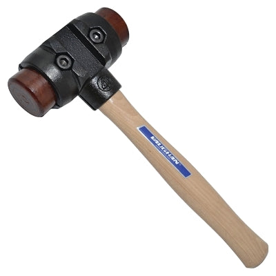 Split-Head Hammers, 4 1/2 lb Head, 2 in Dia.