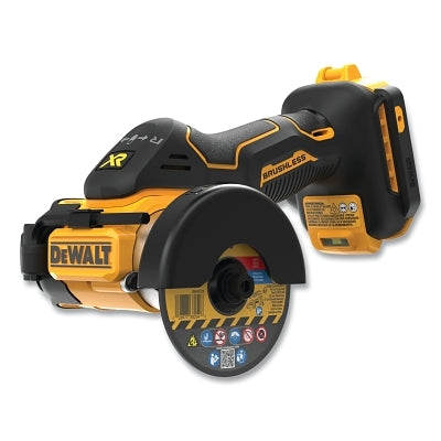 20V MAX* XR Brushless Cordless Cut-Off Tool, 20 V, 3 in dia, 550 W, 20000 RPM