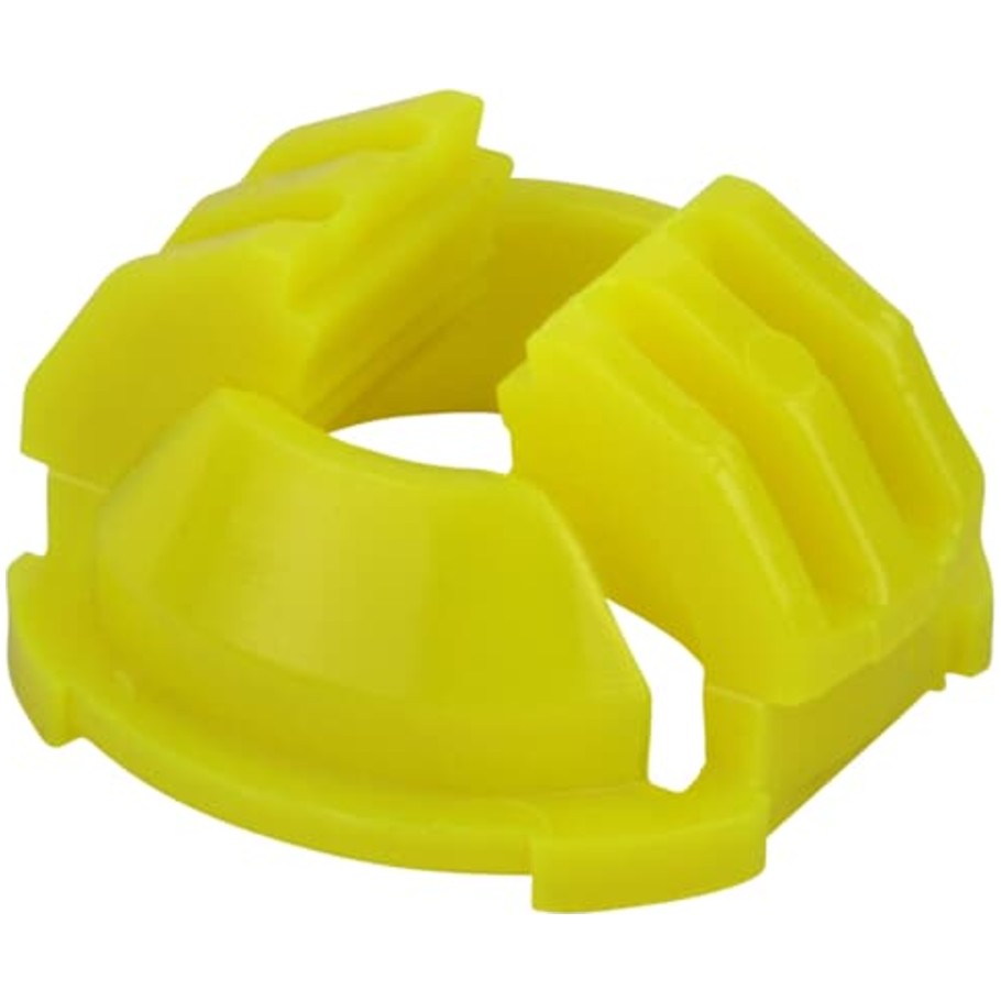 Steel City Hit Lock Cable Connector, Plastic, for Non-Metallic Sheathed Cable Connector, 1/2 in.