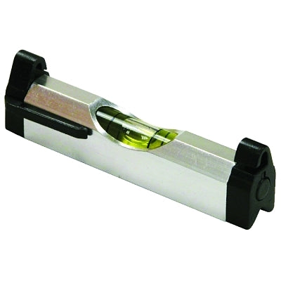 Line Level, 3 in L, 1 Vial, Aluminum