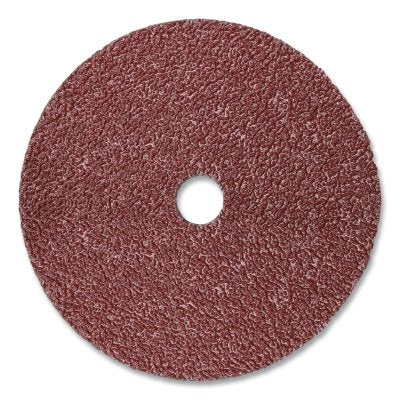 3M 051141-27636 Cubitron II Fibre Disc 982C, Precision Shaped Ceramic, 5 in dia x 7/8 in AH, 80+ Grit, Die 500P