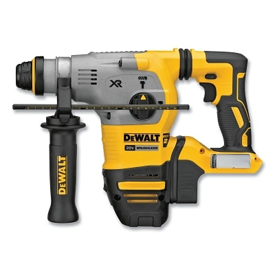 XR Brushless SDS Plus Rotary Hammer, 1-1/8 in, L-Shape, 1000 RPM, 20 V, Tool Only