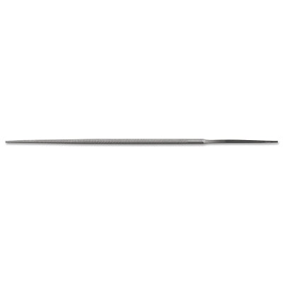 Round Files, 0 Cut, 3/16 in x 6 in