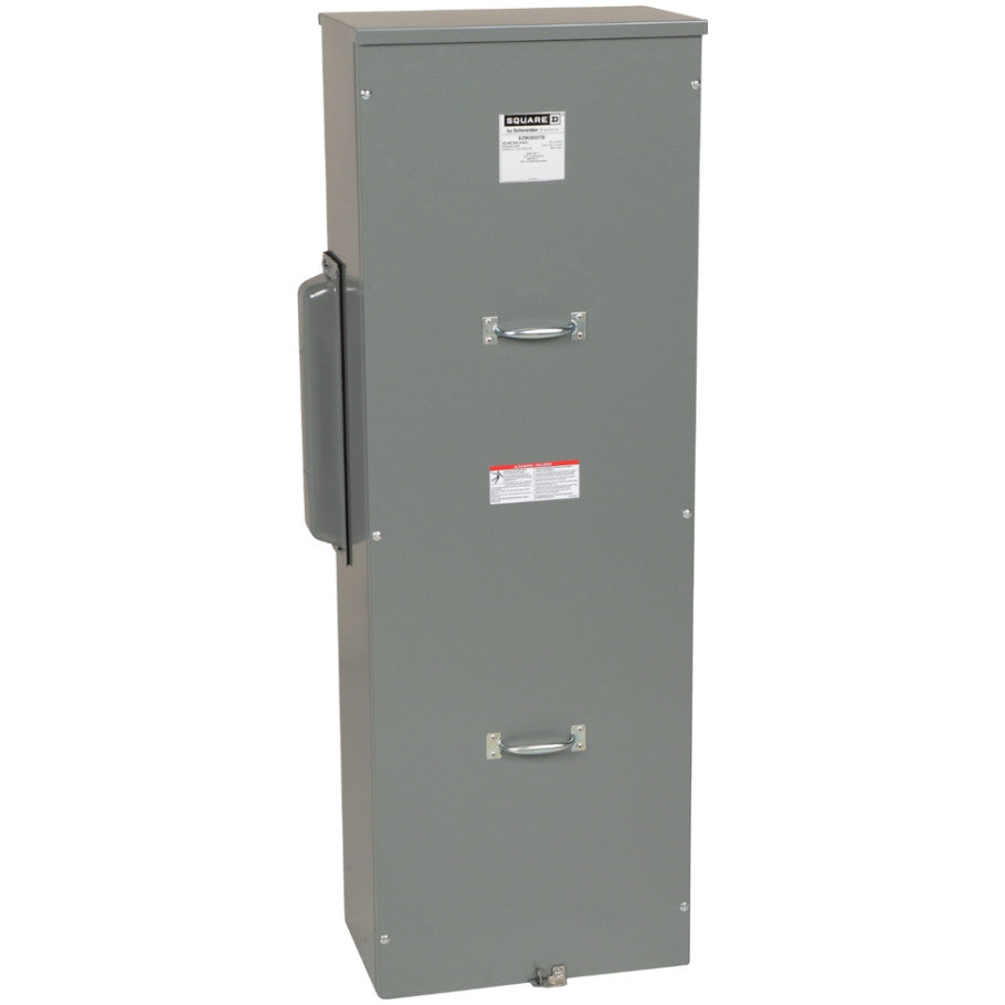 Main lugs unit, EZ Meter-Pak, 800A, 240VAC max, 3ph/4W, 800A bus, OH/UG, Type 3R