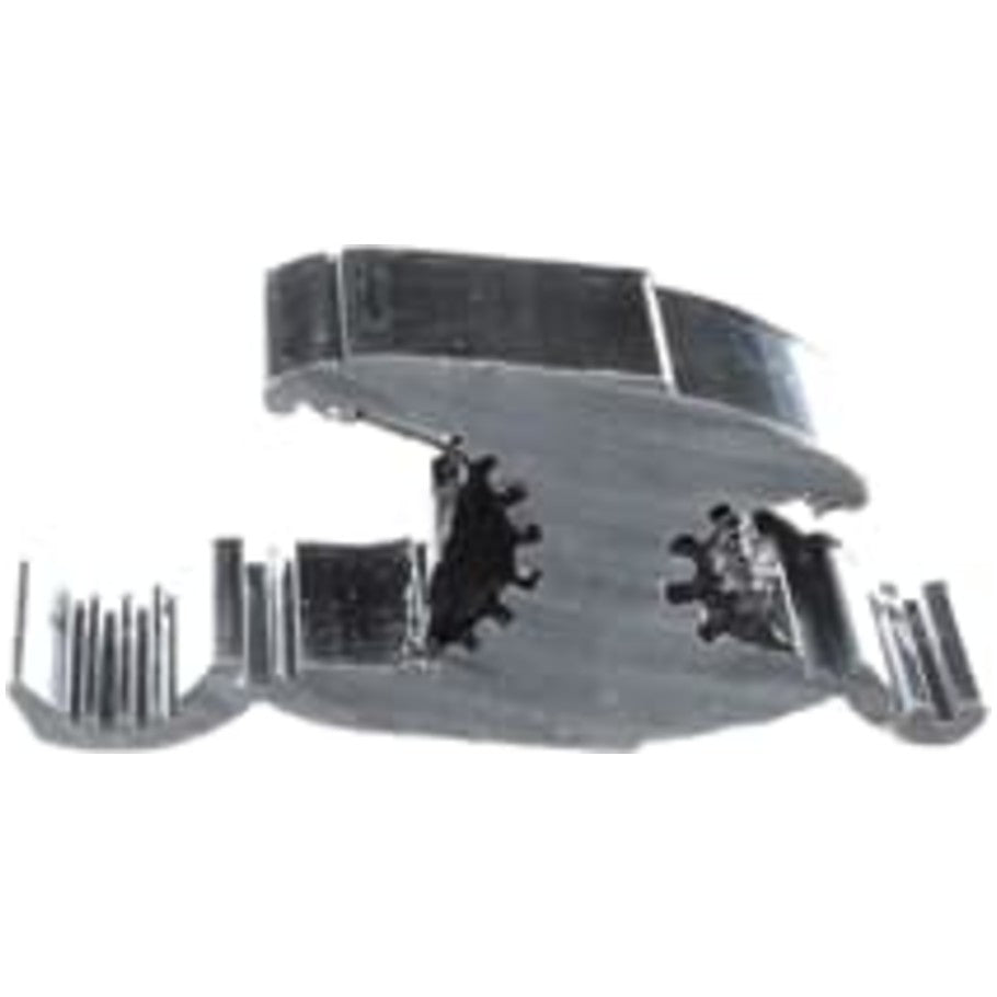 H-Type Compression Connector, Alluminum Alloy, 4/0 to 3/0 ACSR