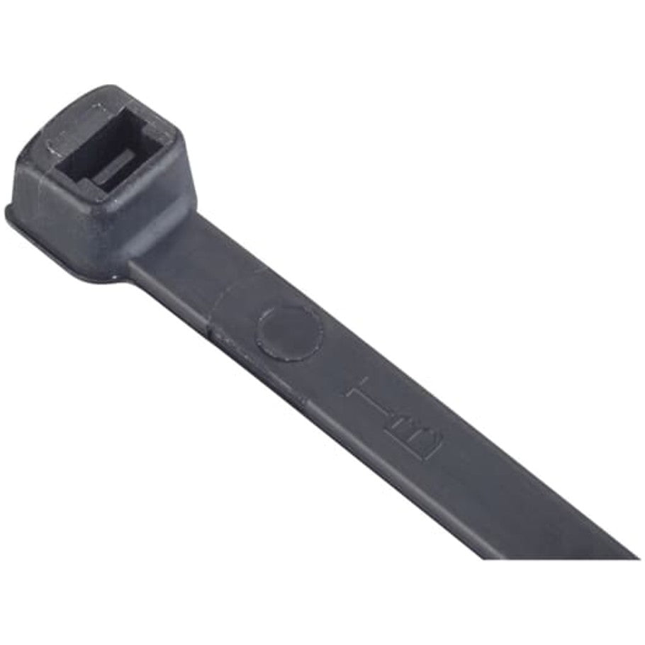 24.00 L x 0.345 in. W UV Black Nylon Catamount General Purpose Heavy Duty Cable Ties