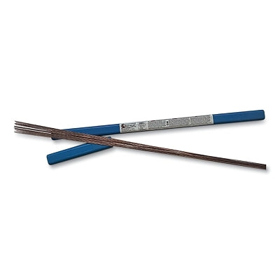 ER70S-6 TIG Welding Wire, Carbon Steel, 1/16 in dia, 36 in L, 10 lb Tube