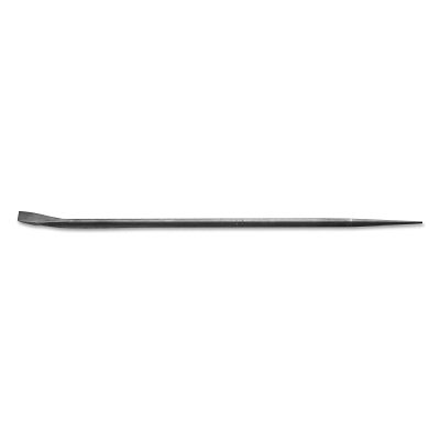 Connecting Bar, 24 in, 3/4 in Stock, Offset Chisel and Straight Tapered Point, Round