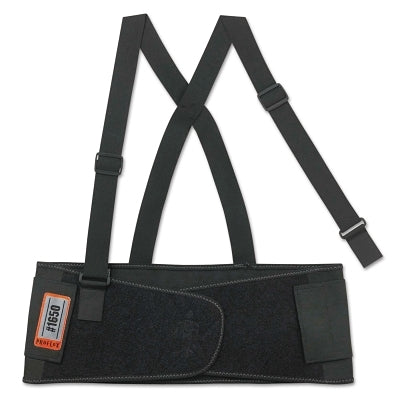 ProFlex 1650 Economy Elastic Back Support, 2X-Large, Black