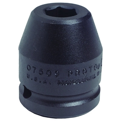 Torqueplus Impact Sockets, 3/4 in Drive, 1 5/8 in Opening, 6 Points