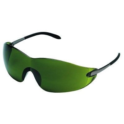 Blackjack Elite Protective Eyewear, Green 3.0 Lens, Duramass Scratch-Resistant