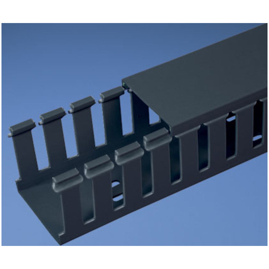 Slotted Duct PVC, 1 in. W x 3 in. H