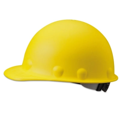 P2 Series Roughneck Hard Cap, SuperEight Ratchet, Yellow