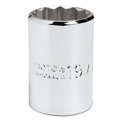 Torqueplus Metric Sockets 1/2 in, 1/2 in Drive, 16 mm, 6 Points