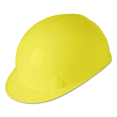 BC 100 Bump Cap, 4-Point Pinlock, Front Brim, Yellow, Face Shield Attachment Sold Separately