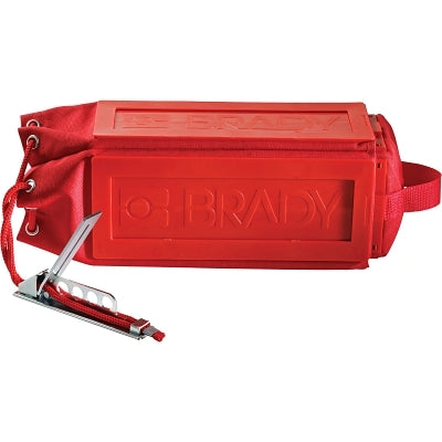 Pendant Control Safety Cover 5.25 in W x 11 in L Red