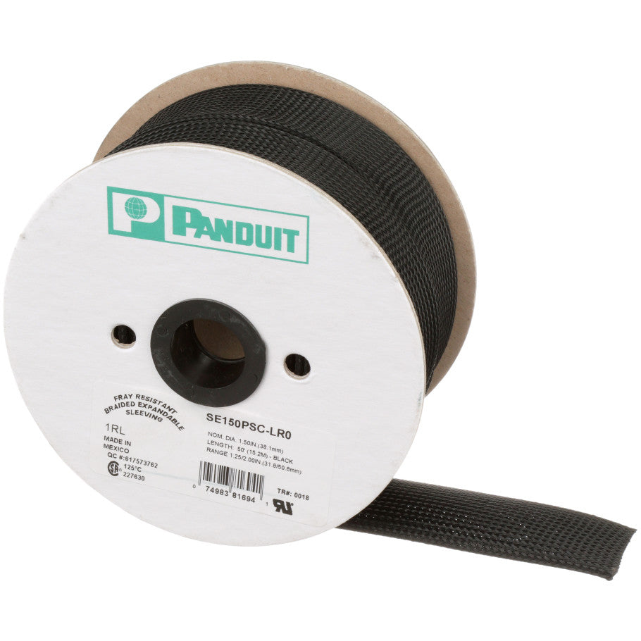 SE150P-LR0 Braided Expandable Sleeving