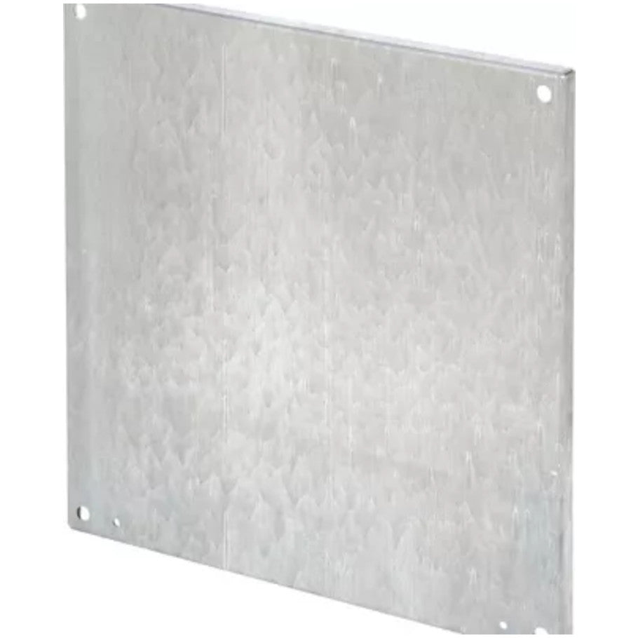 NEMA 3R, ANSI 61 gray painted, Galvanized steel, Wall Mount Panel enclosures,   continuous hinge cover, 24" X 24" panel