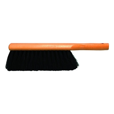 Counter Dusters, 13 1/2 in Block, 2 1/2 in Trim L, Horsehair; Tampico