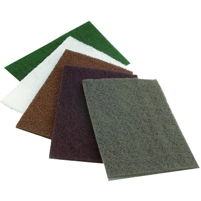 Premium Non-Woven Hand Pad, Medium, Maroon