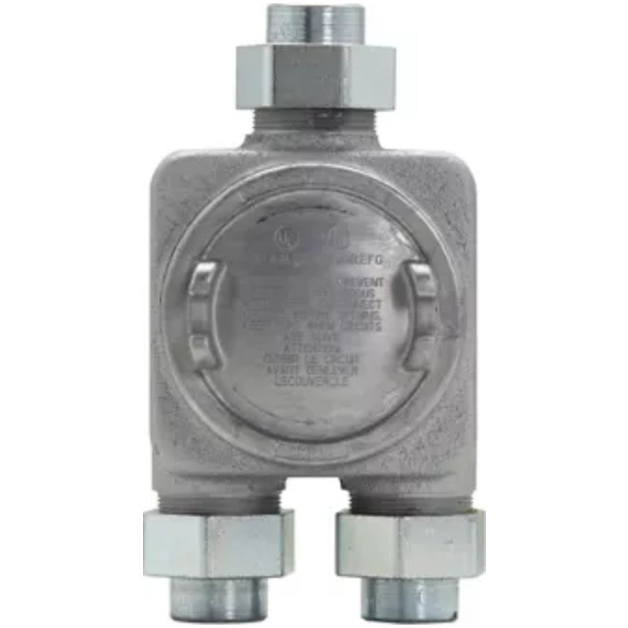 Explosion-Proof Conduit Outlet Box Feraloy Iron Alloy GUAG 1 Inch