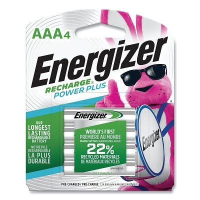 Recharge Rechargeable Battery, 0.39 in dia, 1.2V DC