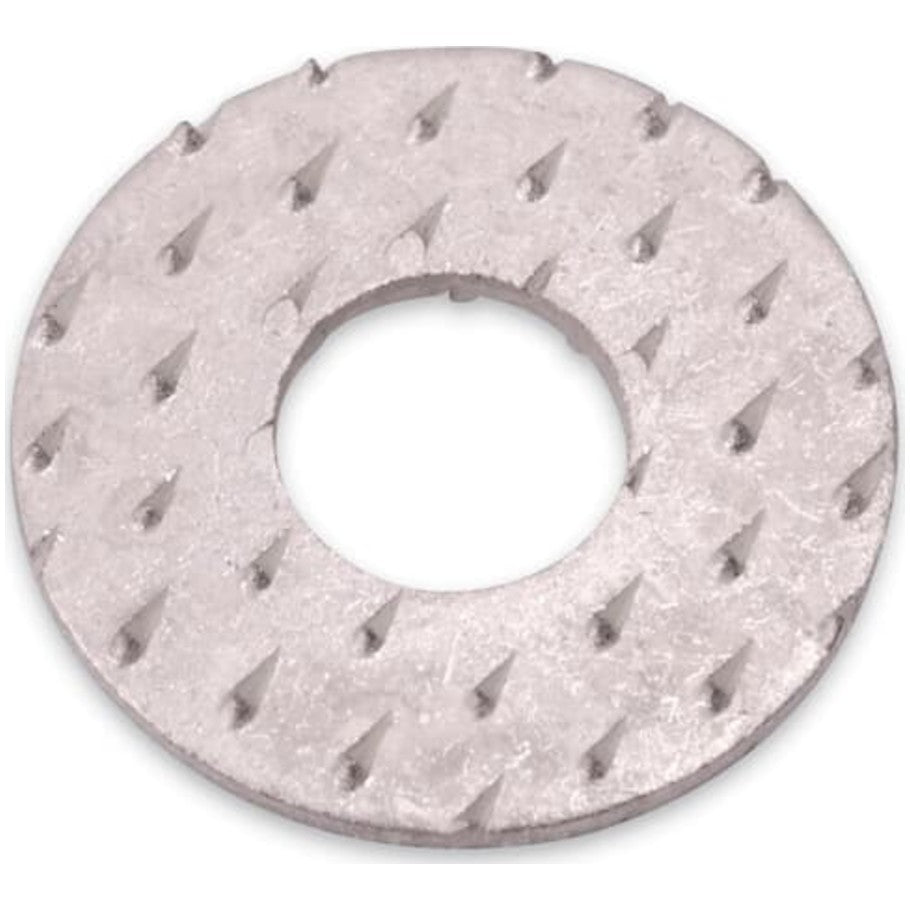 Transition Washer for Connecting Aluminum/Aluminum, Stud Size 3/8 Inch, Copper Alloy, Tin Plated