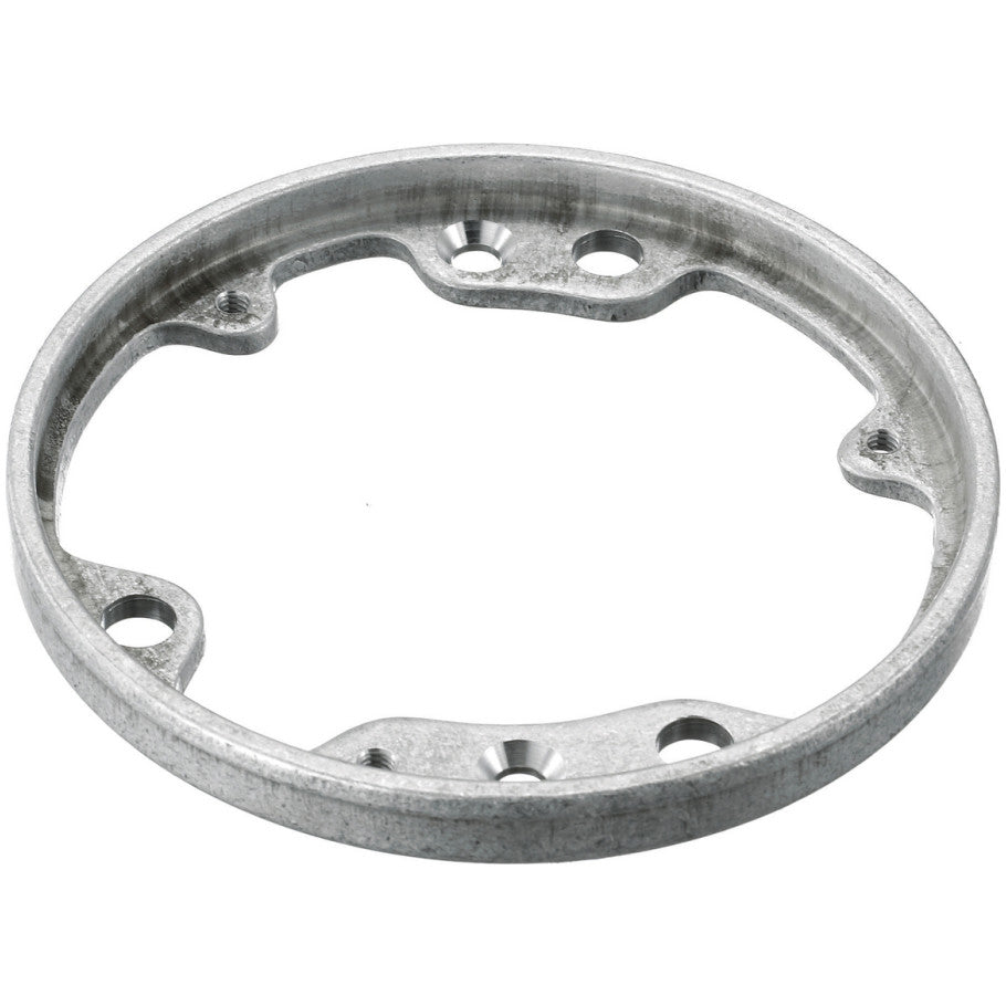 Cover Flange, Round, Aluminum