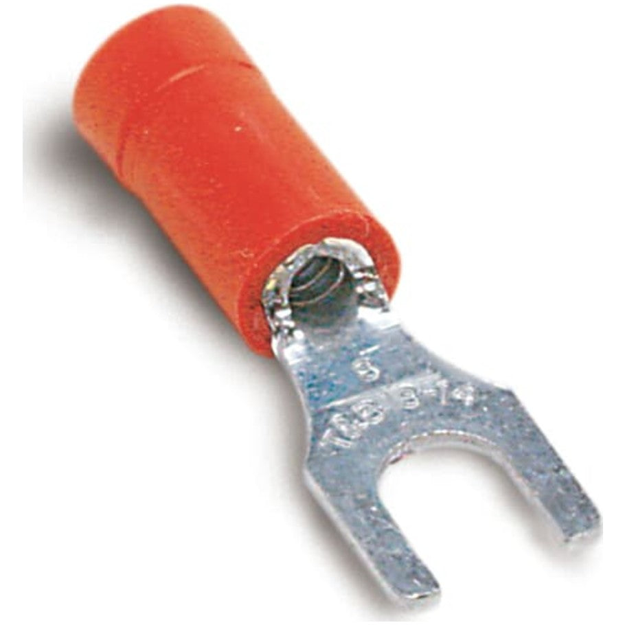 INS VINYL FORK TERM 22-16  6 RED