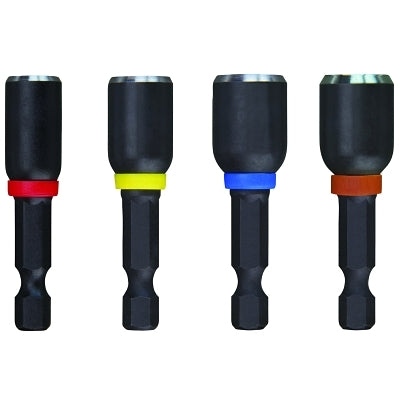 Shockwave Magnetic Nut Drivers, 7/16 in X 1 7/8 in