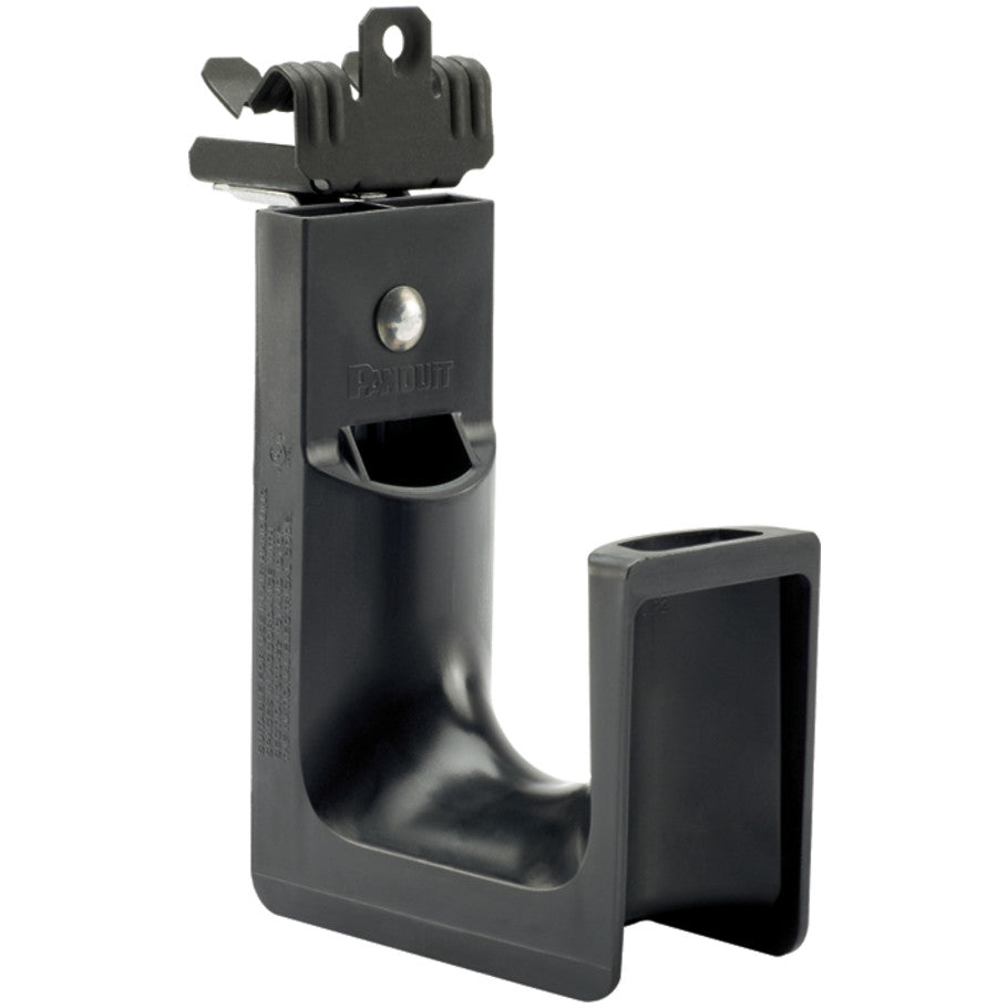 J-Pro Cable Support System,  Hammer-On Beam Clamps, Black