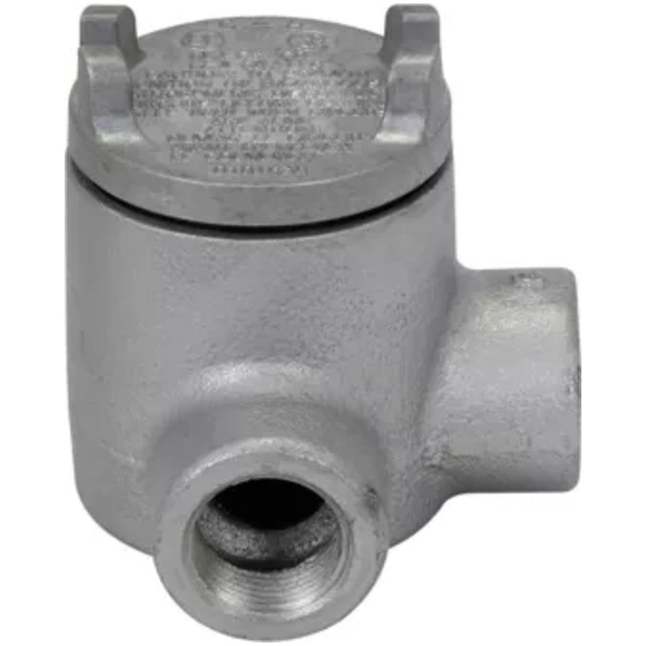GUAL Series 1/2 in. Outlet Box, 2 in. Cover