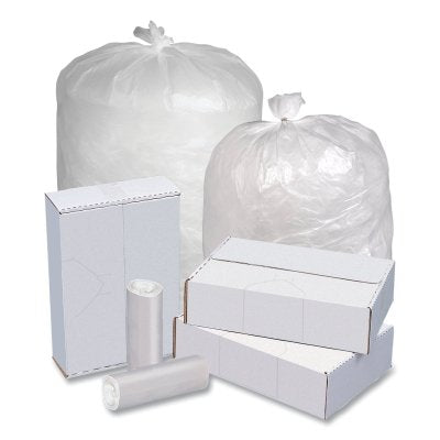 Pitt Plastics Interleaved Roll Can Liners