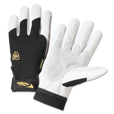 Heavy Duty Grain Goat Gloves, Large, Goatskin