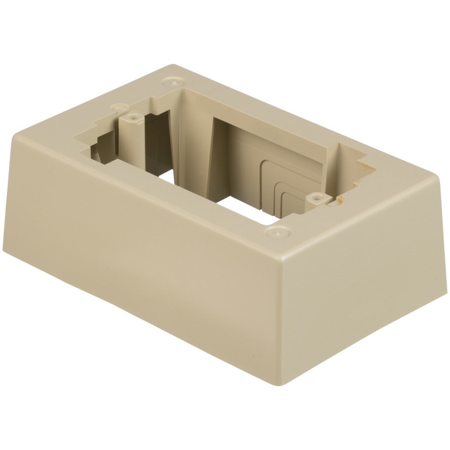 Non-Metallic Low Voltage Outlet Box With Adhesive LD Series Raceway