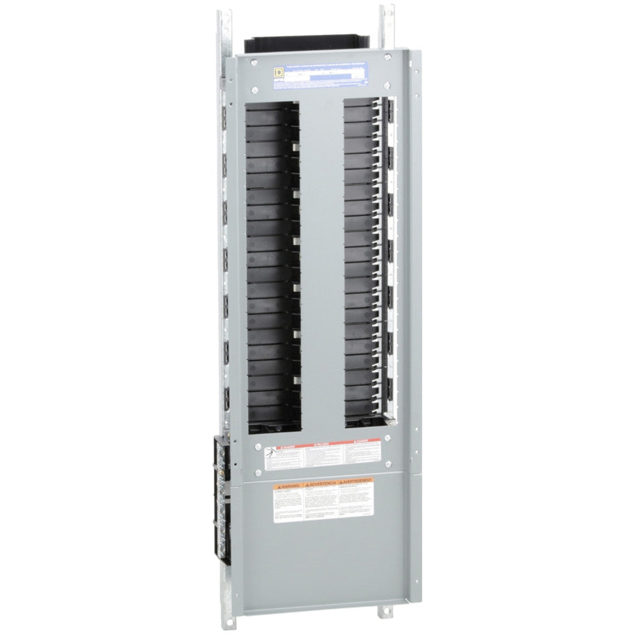 NQ Panelboard Interior, Copper, 42-Space, 4-Wire, 3-Phase, 125A, 277V ac