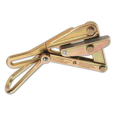 Chicago Grip, Double V Groove Jaw, 8000 lb Load, 0.55 in Max Capacity